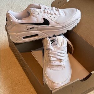 Nike WMNS Air Max 90 White and Black